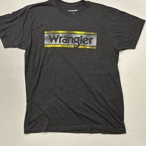 Men’s Wrangler Charcoal Grey T Shirt